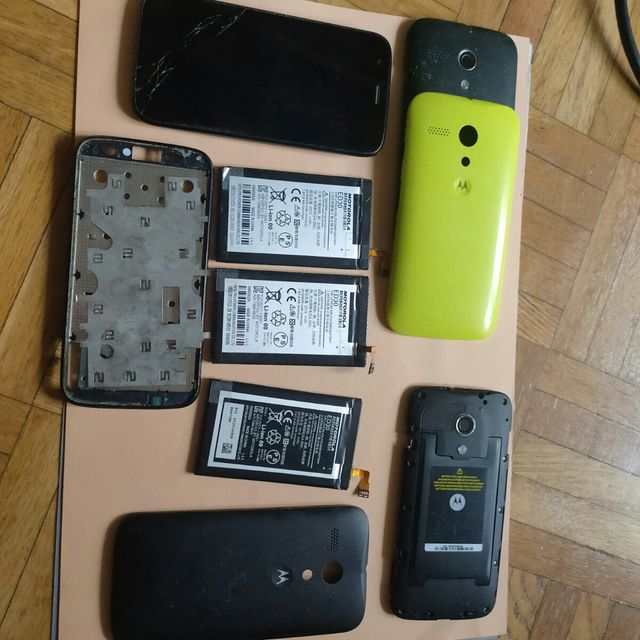 Baterías pantalla y piezas Motorola G
