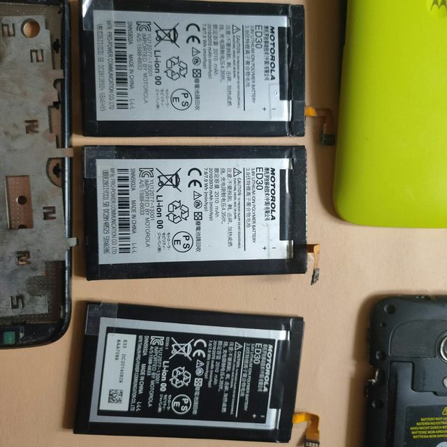 Baterías pantalla y piezas Motorola G