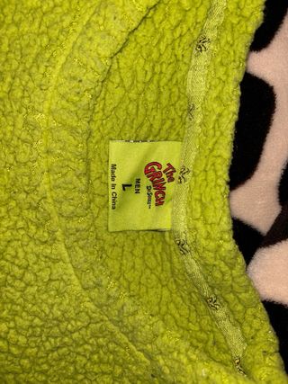 Pijama grinch