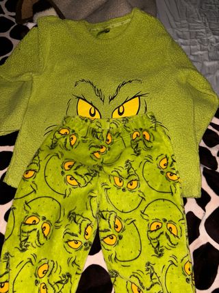 Pijama grinch