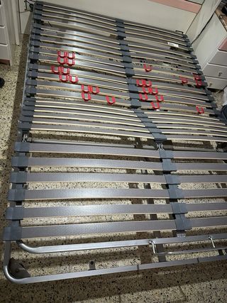 Cama articulada de matrimonio