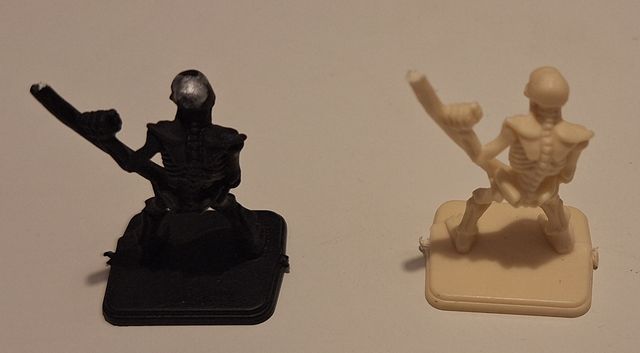 Classic Heroquest. Pack Esqueletos + tarjetas