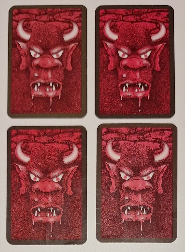 Classic Heroquest. Pack Esqueletos + tarjetas