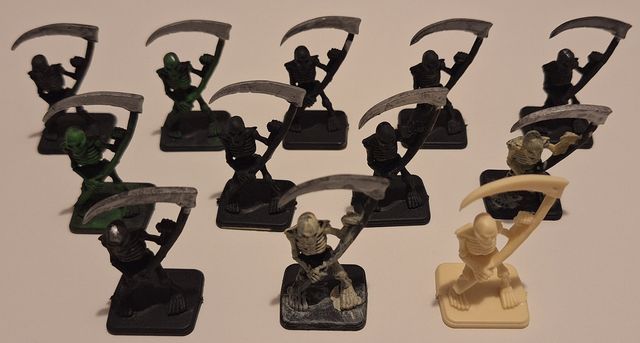 Classic Heroquest. Pack Esqueletos + tarjetas