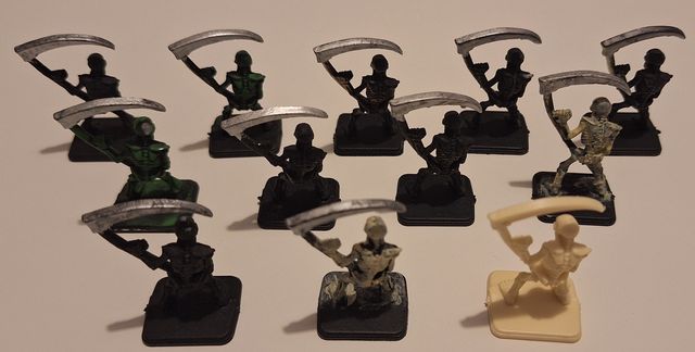 Classic Heroquest. Pack Esqueletos + tarjetas