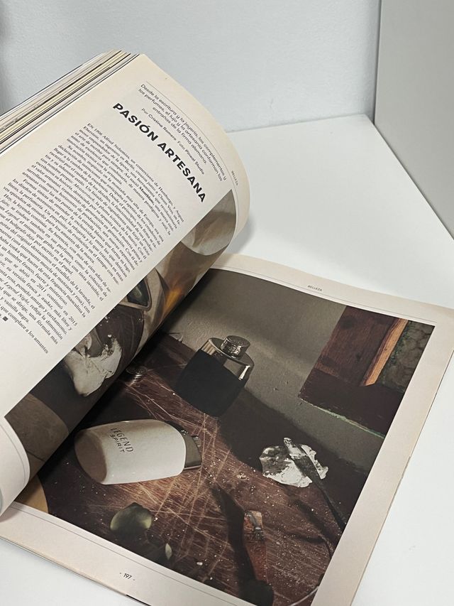 Revista L’officiel Hommes primavera 2018