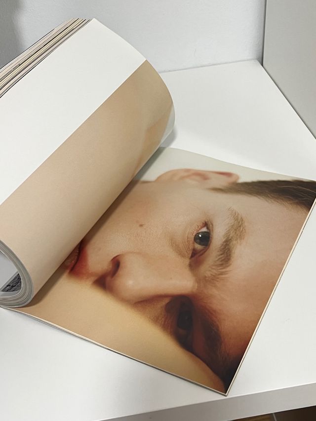 Revista L’officiel Hommes primavera 2018