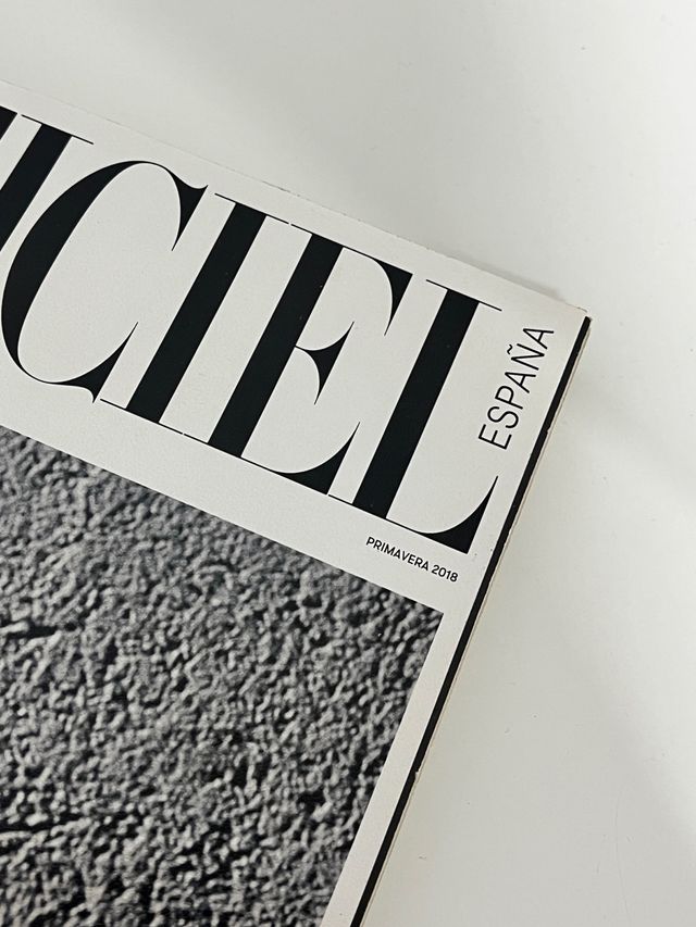 Revista L’officiel Hommes primavera 2018