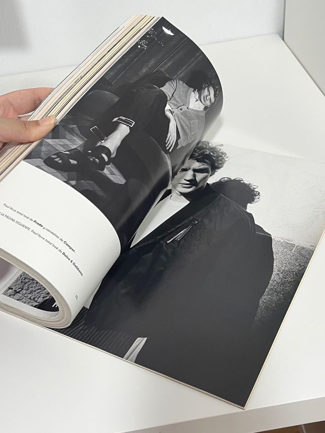 Revista L’officiel Hommes primavera 2018