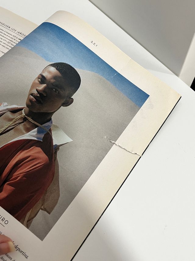 Revista L’officiel Hommes primavera 2018