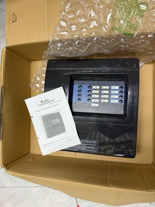 Central de detección y alarmas de incendio M408C