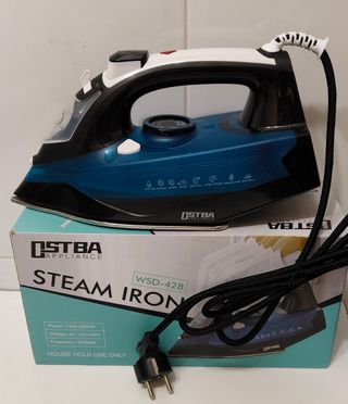 Plancha de vapor OSTBA WSD-428