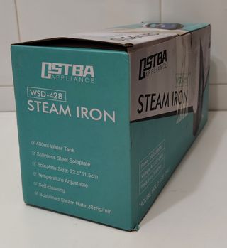 Plancha de vapor OSTBA WSD-428