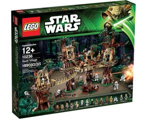 LEGO 10236 Star Wars Poblado Ewok