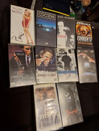 Lote de películas originales VHS Video