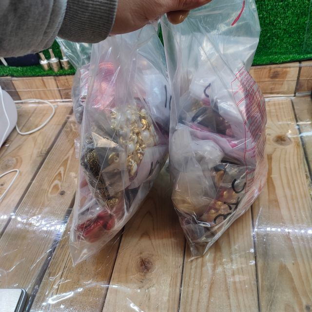 5 kg bottoni misti oro gioiello vintage