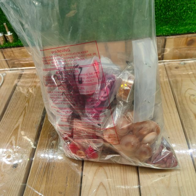 5 kg bottoni misti oro gioiello vintage