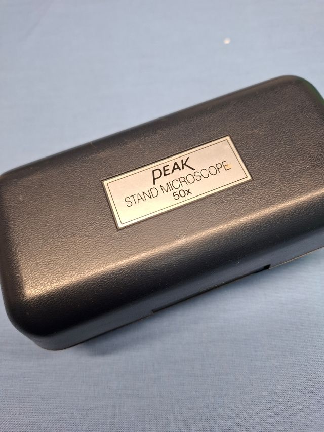 Microscope 50xA PEAK