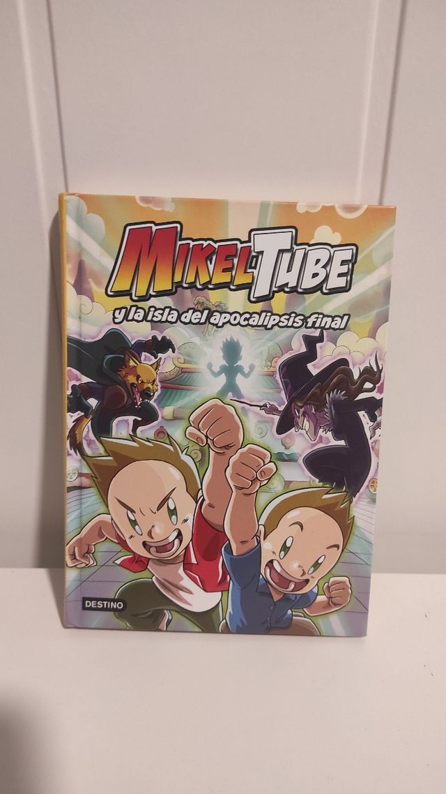 Libro de Mikel Tube