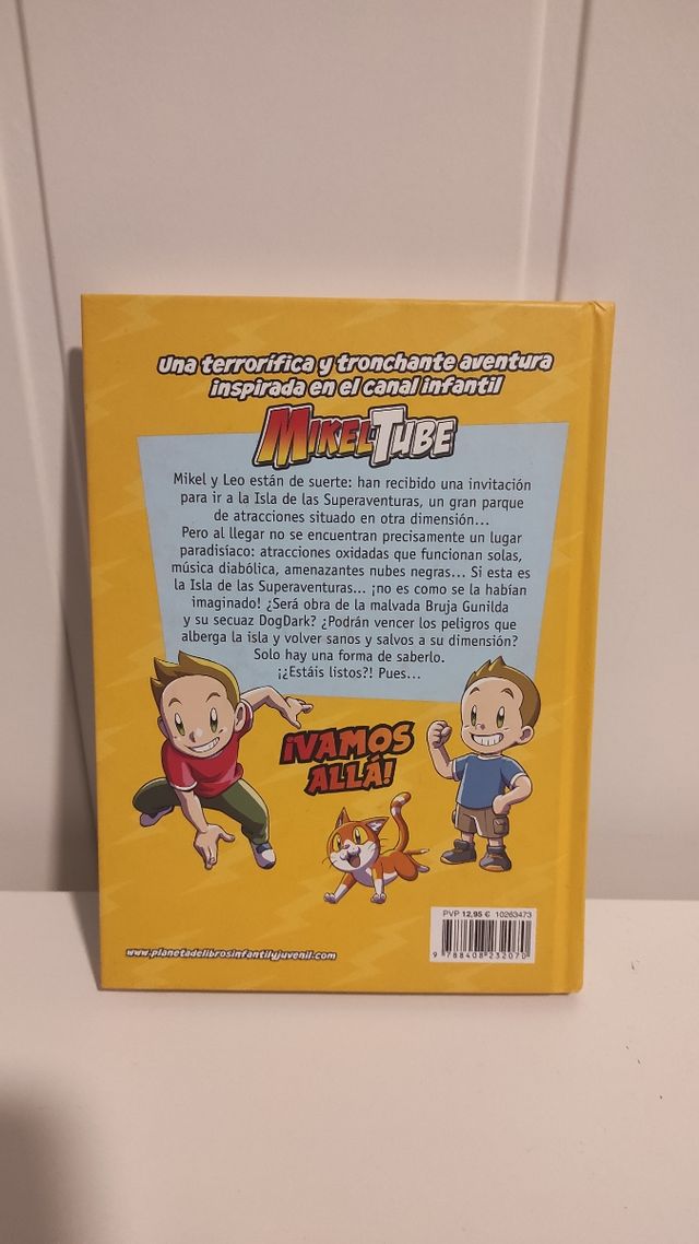 Libro de Mikel Tube