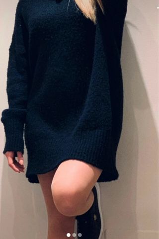 Golf vestito oversize Vicolo
