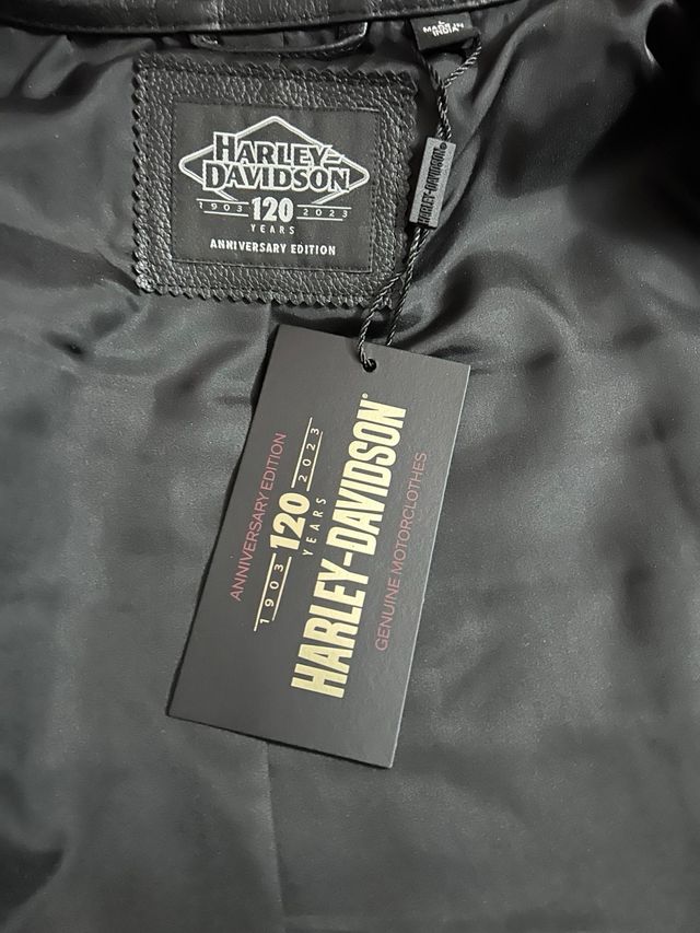Giacca originale Harley Davidson 120th anniversary