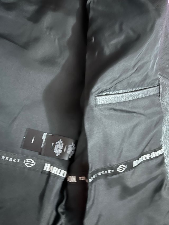 Giacca originale Harley Davidson 120th anniversary