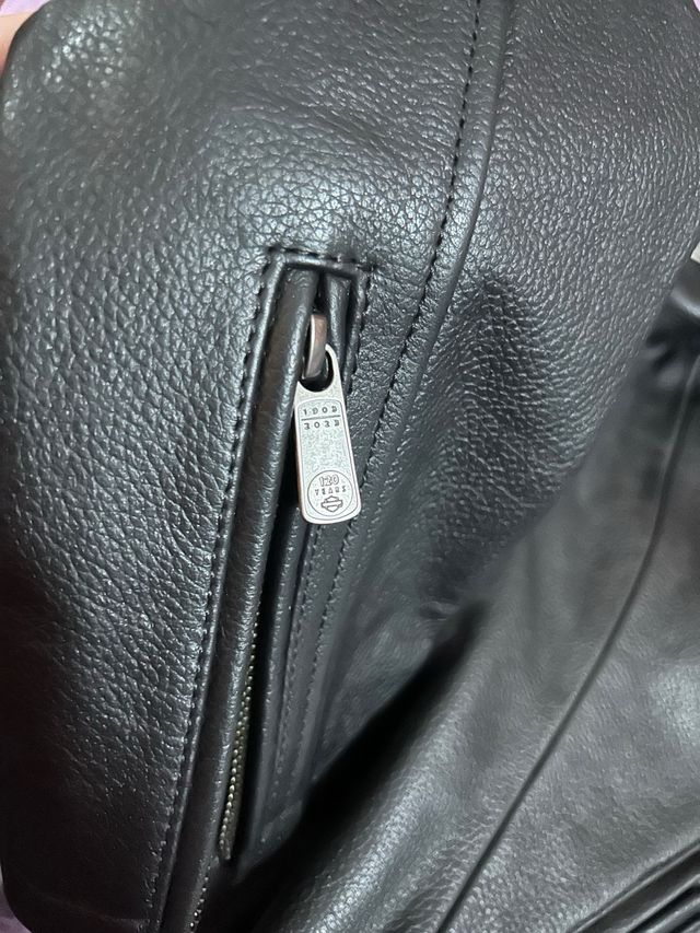 Giacca originale Harley Davidson 120th anniversary