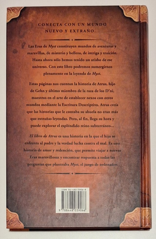 MYST - EL LIBRO DE ATRUS -. Rand y Robyn Miller