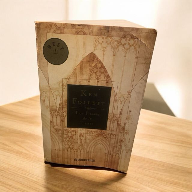 Los pilares de la Tierra Best Seller