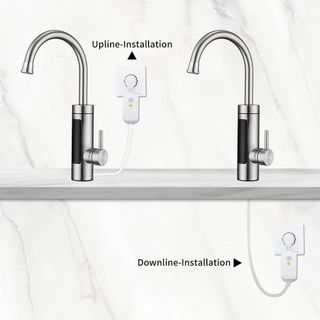 Grifo eléctrico con calentador de agua 230V