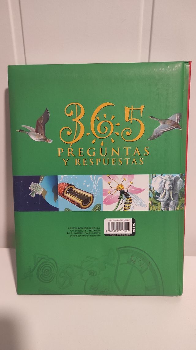 Libro "365 preguntas y respuestas"