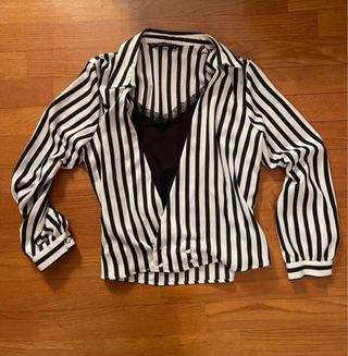 Camicia Zara con canottiera