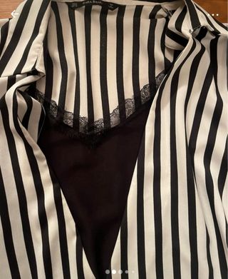 Camicia Zara con canottiera