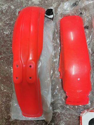 Plásticos honda cr