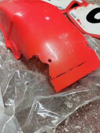 Plásticos honda cr