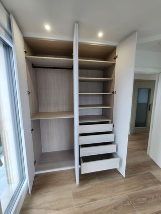 Fabricación de Armarios Empotrados