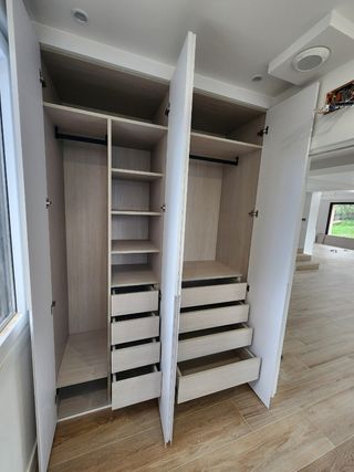 Fabricación de Armarios Empotrados