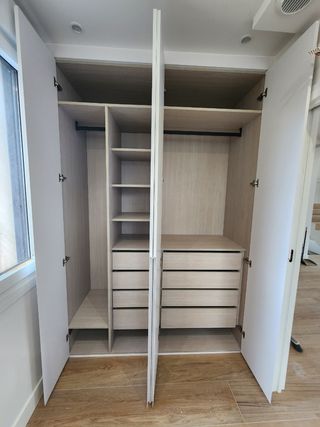 Fabricación de Armarios Empotrados