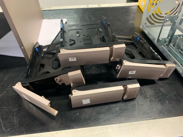 CAJA  NAS QNAP TVS 473