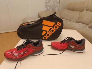 Zapatillas Padel + Paletero