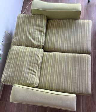 Sofá 2 plazas extensible