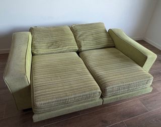 Sofá 2 plazas extensible