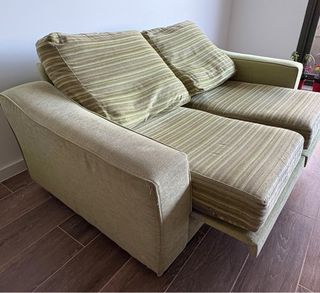 Sofá 2 plazas extensible