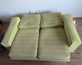 Sofá 2 plazas extensible
