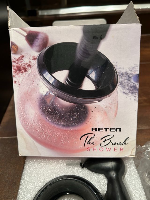 LIMPIADOR DE BROCHAS ELECTRÓNICO de Beter