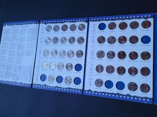 Lotto 85 monete USA da 1/4 di dollaro 1999-2008