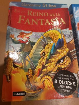 Libros de Geronimo Stilton y Diario de Greg