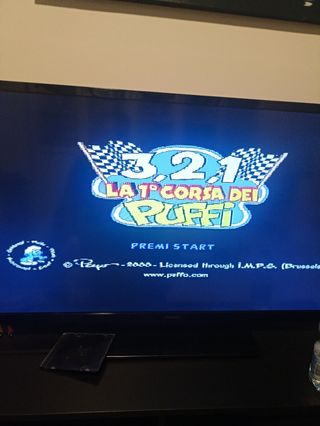 3,2,1 puffi racing ps1 PlayStation 1