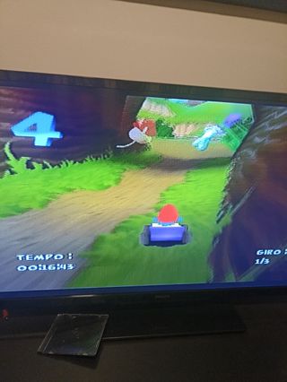 3,2,1 puffi racing ps1 PlayStation 1